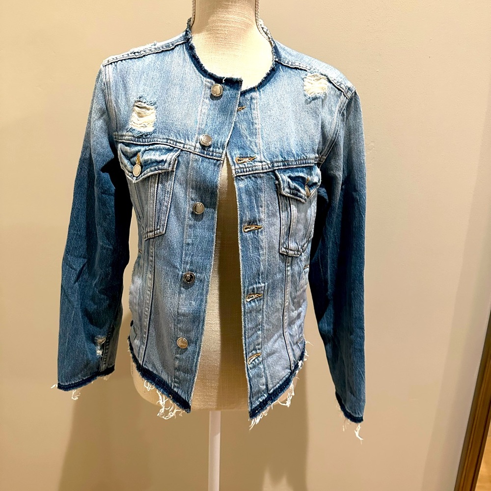 NWT GOOD AMERICAN JEAN JACKET